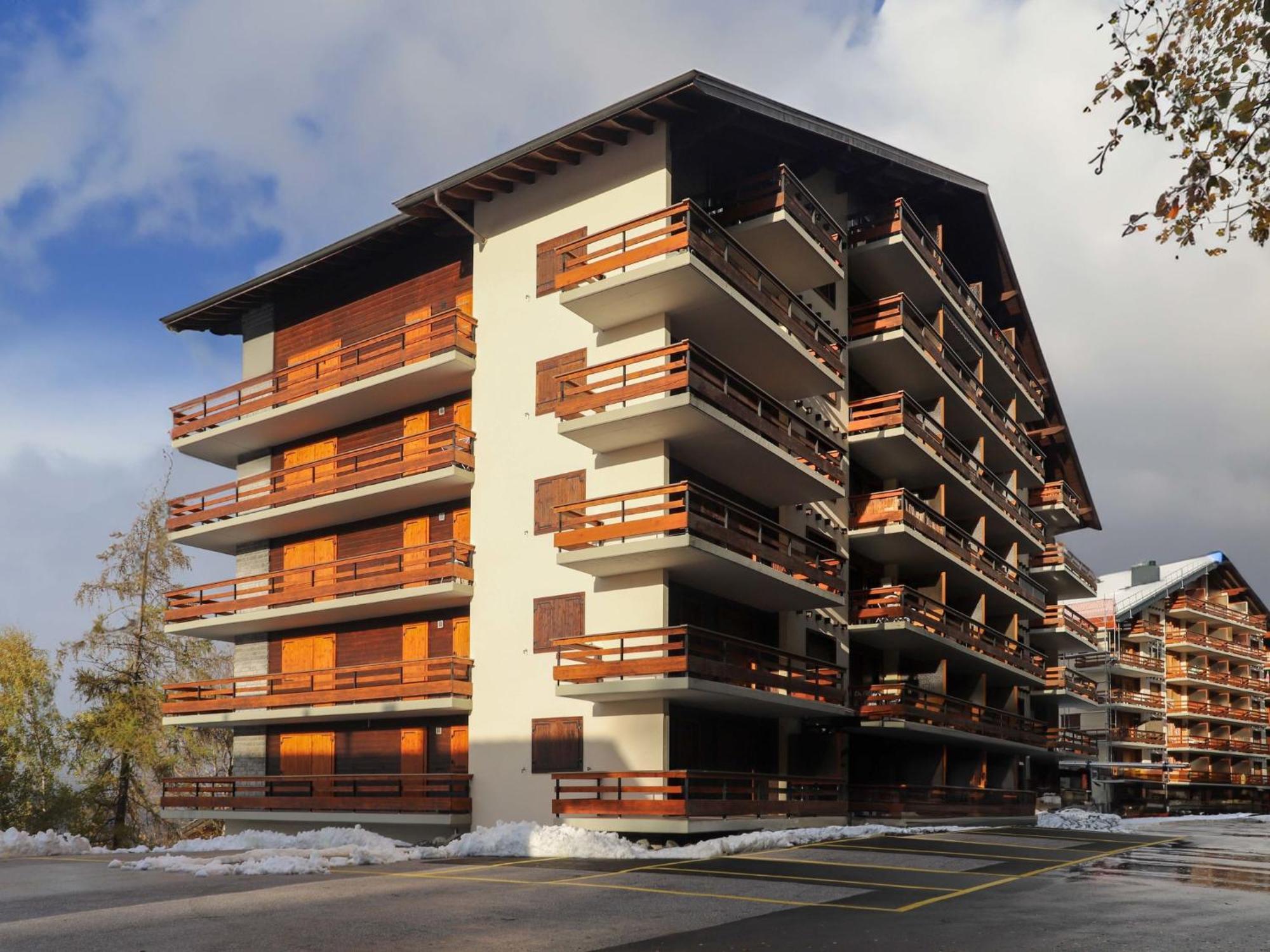 Apartment Quille Du Diable 33 By Interhome Nendaz Exterior photo