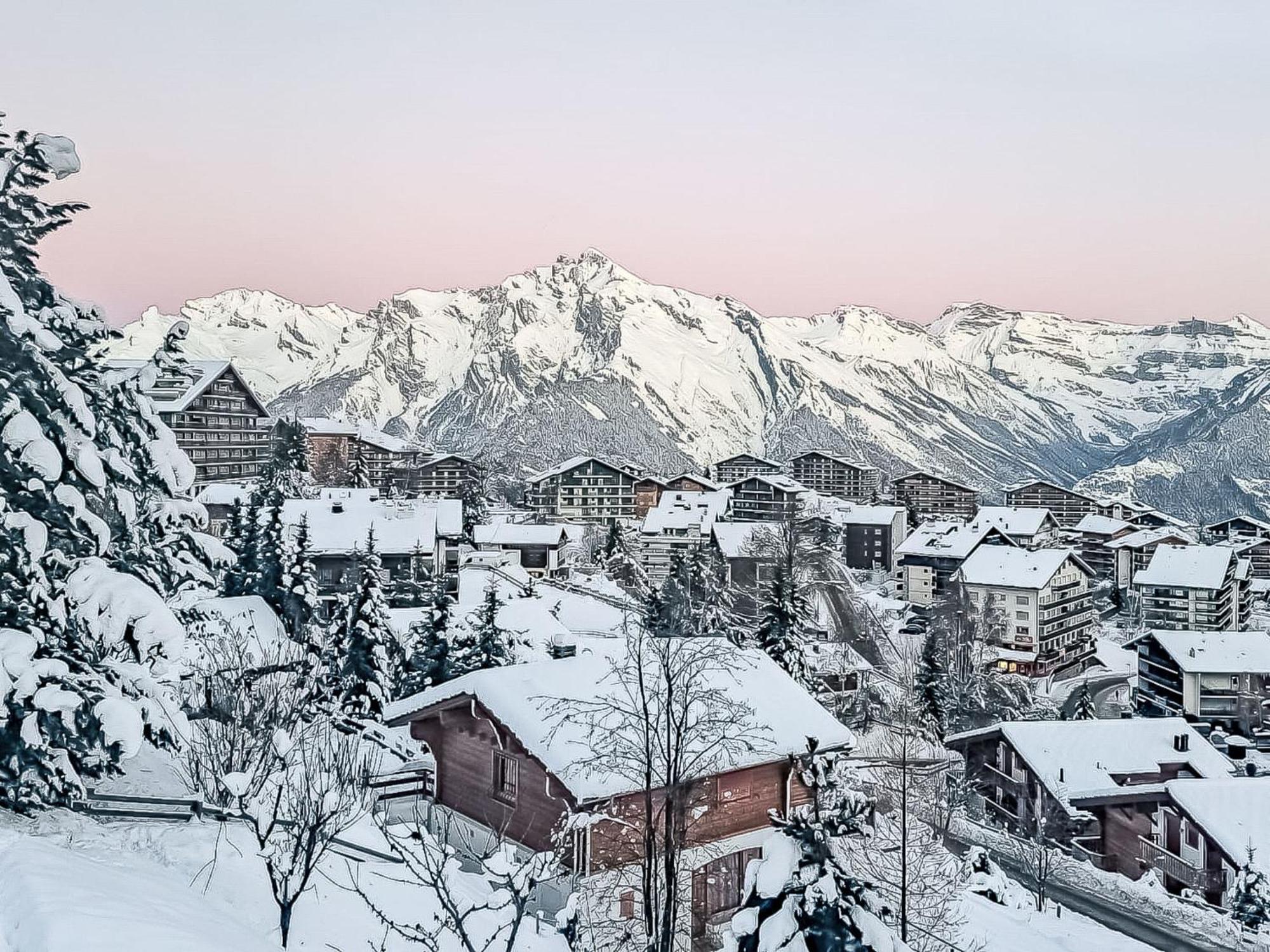 Apartment Quille Du Diable 33 By Interhome Nendaz Exterior photo